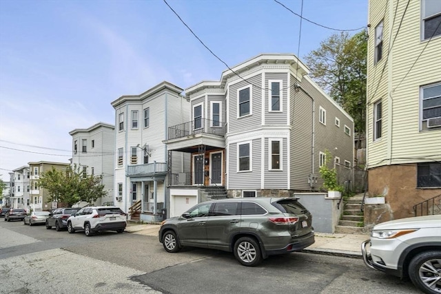 50 Cottage St Unit 1, Chelsea, MA 02150 - view of property with a balcony