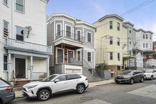 50 Cottage St Unit 1, Chelsea, MA 02150 - view of front of house with a balcony