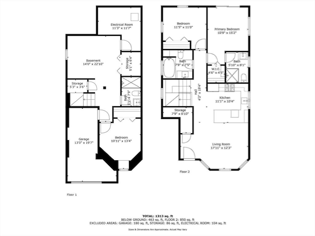 50 Cottage St Unit 1, Chelsea, MA 02150 - property floor plan
