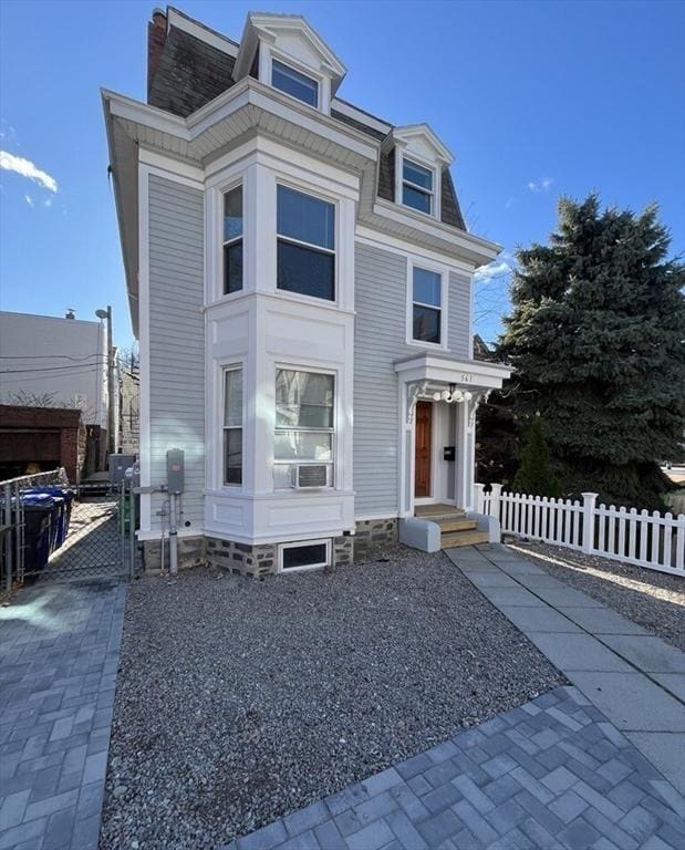 561-A E 6th St, Boston, MA 02127 - second empire-style home with mansard roof