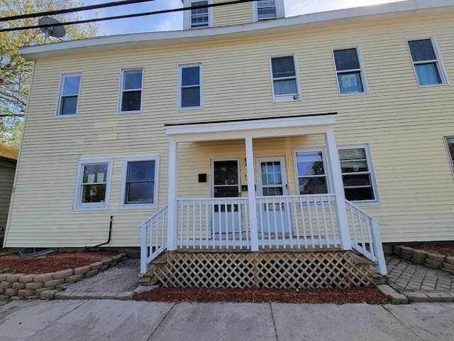 43 Aubin St Unit 1, Amesbury, MA 01913 - view of front of home with covered porch
