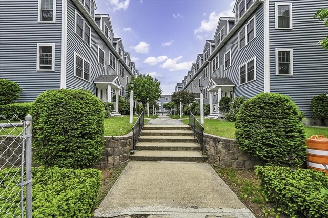312 Water St Unit 1, Lawrence, MA 01841 - view of home's community featuring a residential view