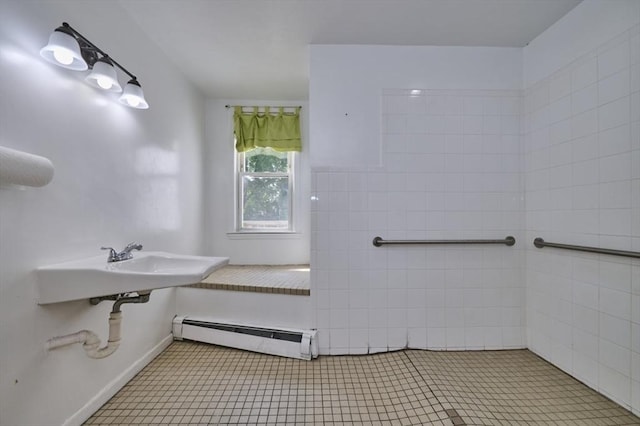 15 Hamilton St, Boston, MA 02136 - bathroom with a baseboard radiator