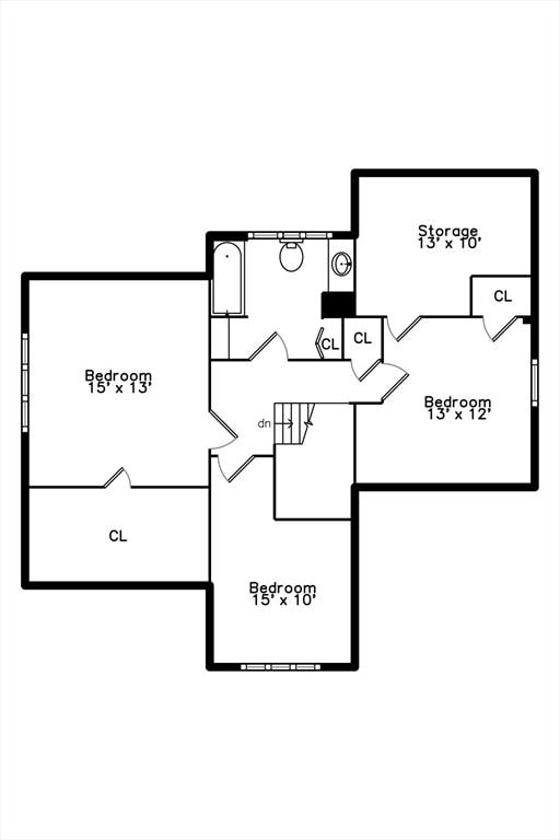 15 Hamilton St, Boston, MA 02136 - view of property floor plan