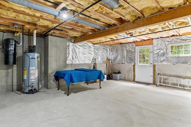 89 Cortland Dr Unit 89, North Andover, MA 01845 - below grade area with water heater and a central vacuum unit