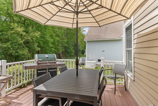 89 Cortland Dr Unit 89, North Andover, MA 01845 - wooden terrace featuring outdoor dining area