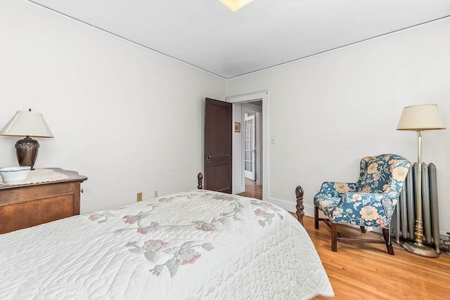 86 Glencoe St Unit 86, Boston, MA 02135 - bedroom with light wood-style floors and baseboards