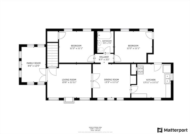 86 Glencoe St Unit 86, Boston, MA 02135 - home floor plan