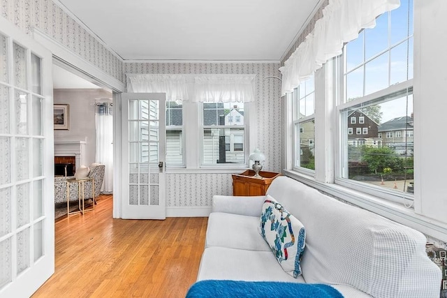 86 Glencoe St Unit 86, Boston, MA 02135 - view of sunroom