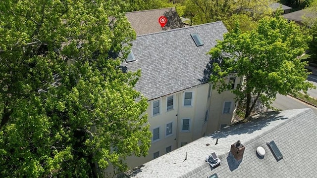 755 Boylston St Unit 1, Brookline, MA 02467 - view from above of property