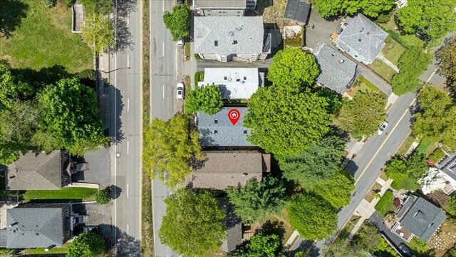 755 Boylston St Unit 1, Brookline, MA 02467 - aerial view of residential area