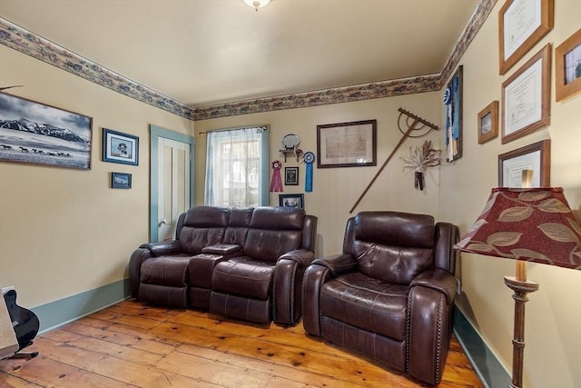 98 Mechanic St, Orange, MA 01364 - cinema featuring light wood-style flooring