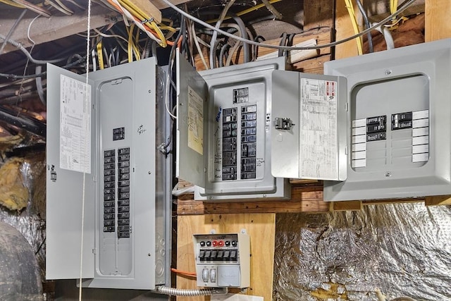 98 Mechanic St, Orange, MA 01364 - utility room with electric panel