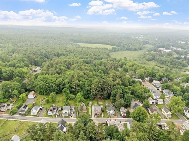 98 Mechanic St, Orange, MA 01364 - aerial view of property and surrounding area with nearby suburban area