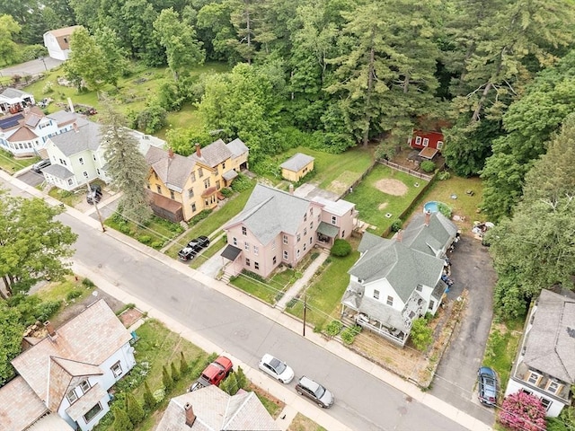 98 Mechanic St, Orange, MA 01364 - aerial perspective of suburban area