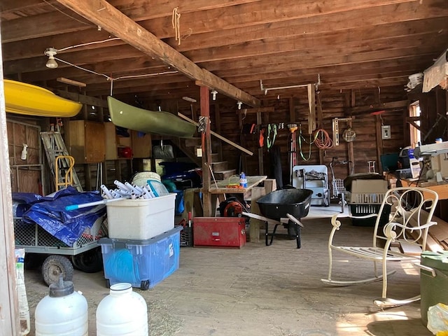 98 Mechanic St, Orange, MA 01364 - view of storage area