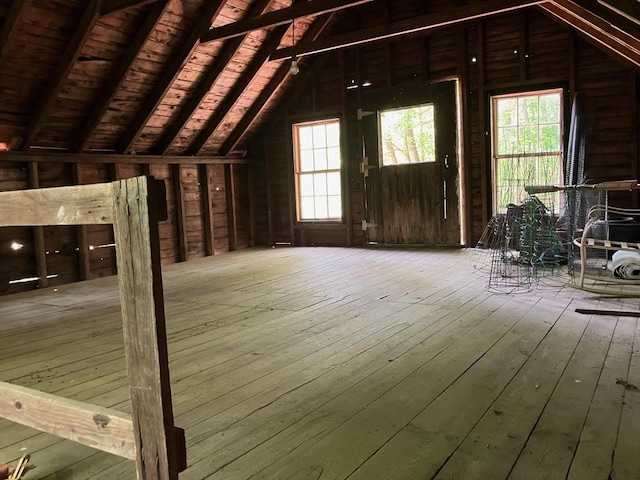 98 Mechanic St, Orange, MA 01364 - view of unfinished attic