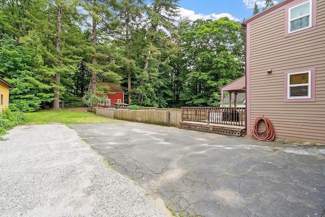 98 Mechanic St, Orange, MA 01364 - view of patio / terrace with a deck
