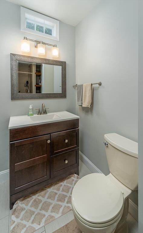 646 E 7th St Unit 1, Boston, MA 02127 - bathroom featuring vanity and toilet