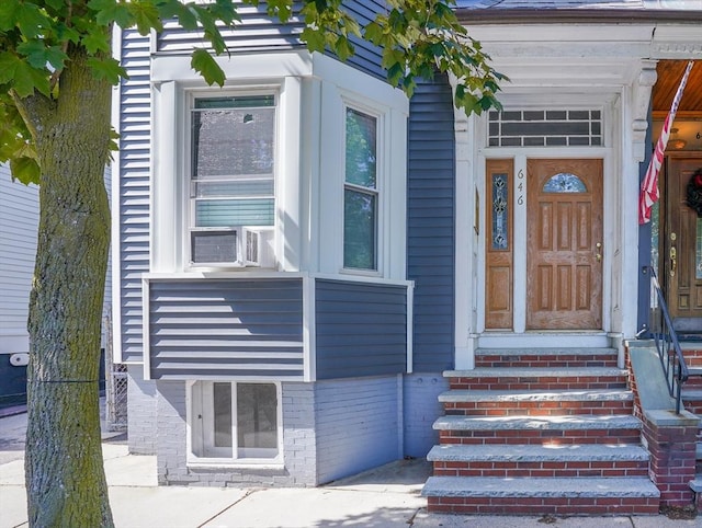646 E 7th St Unit 1, Boston, MA 02127 - doorway to property featuring cooling unit