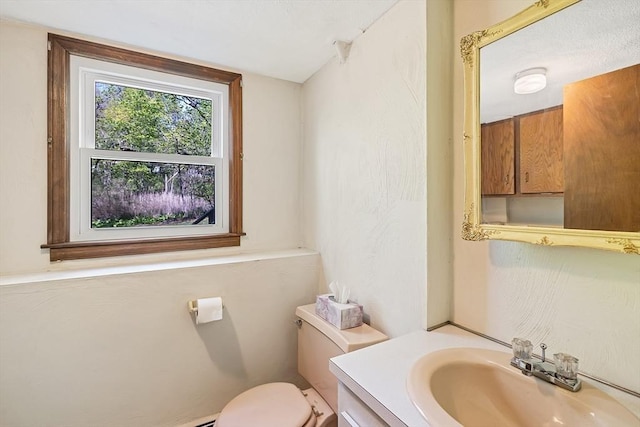 62 Brook St, Wakefield, MA 01880 - bathroom featuring vanity and toilet