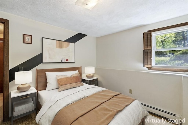 62 Brook St, Wakefield, MA 01880 - bedroom featuring baseboard heating