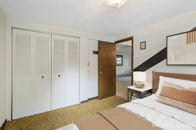 62 Brook St, Wakefield, MA 01880 - carpeted bedroom with a closet