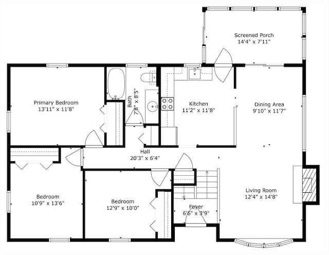 62 Brook St, Wakefield, MA 01880 - home floor plan