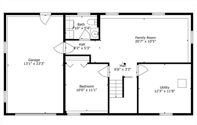 62 Brook St, Wakefield, MA 01880 - floor plan / room layout