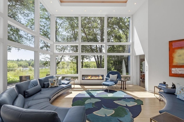 389 River Rd, Carlisle, MA 01741 - sunroom with healthy amount of natural light