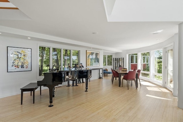 389 River Rd, Carlisle, MA 01741 - sunroom / solarium featuring wood finished floors and recessed lighting