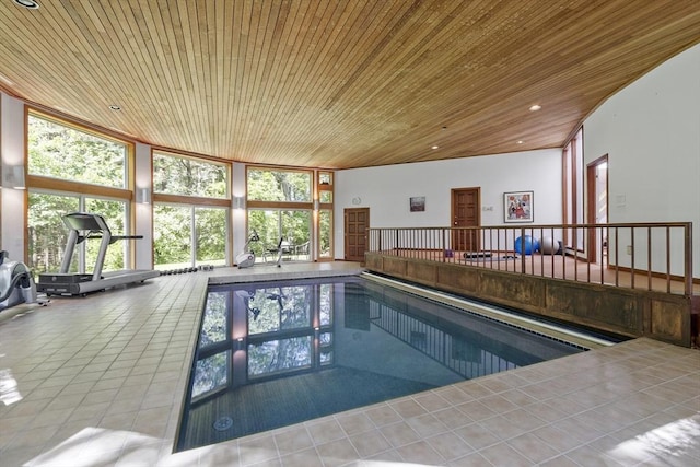 389 River Rd, Carlisle, MA 01741 - view of indoor pool