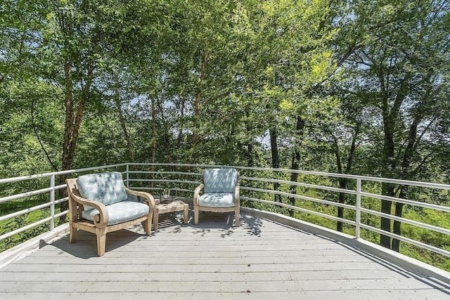 389 River Rd, Carlisle, MA 01741 - view of wooden deck