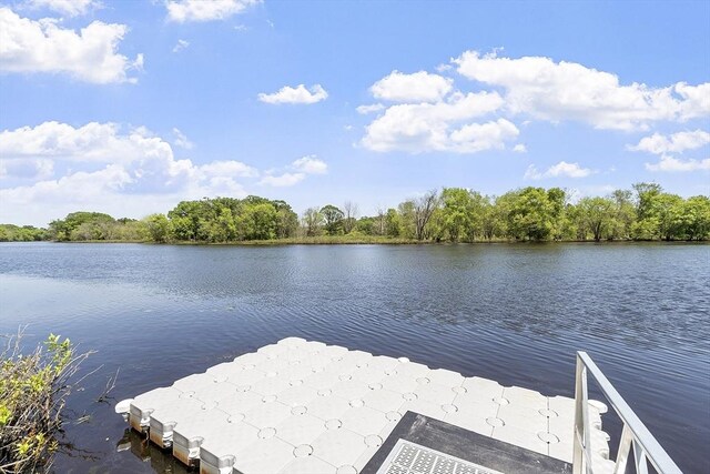 389 River Rd, Carlisle, MA 01741 - dock featuring a water view