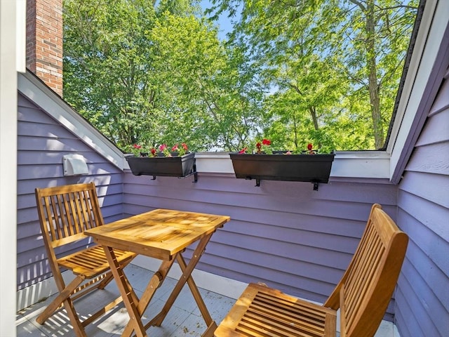14 Belmont St Unit C, Somerville, MA 02143 - view of wooden terrace