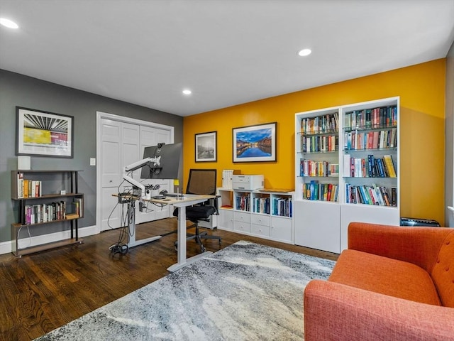 14 Belmont St Unit C, Somerville, MA 02143 - office space with wood finished floors and recessed lighting
