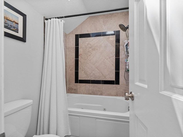 14 Belmont St Unit C, Somerville, MA 02143 - bathroom with a combined bath / shower with jetted tub and toilet