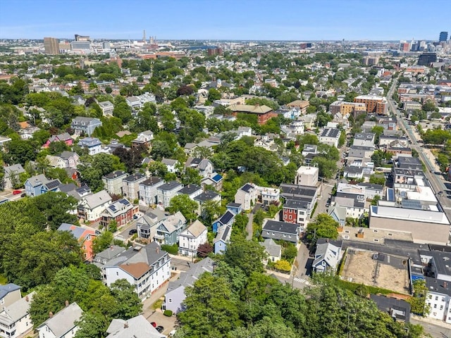 14 Belmont St Unit C, Somerville, MA 02143 - aerial view of property's location