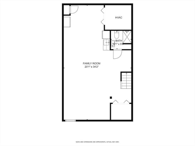 14 Belmont St Unit C, Somerville, MA 02143 - view of home floor plan