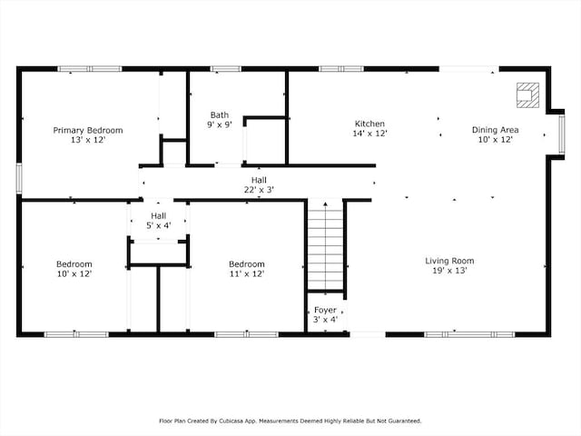 floor plan / room layout