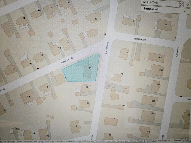 75 Hillcroft Ave, Worcester, MA 01606 - map / location