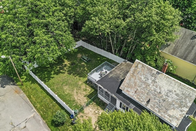 160 Regan St, Gardner, MA 01440 - drone / aerial view