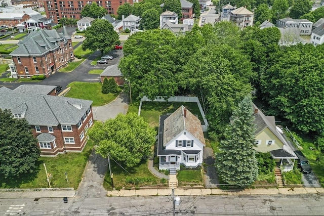 160 Regan St, Gardner, MA 01440 - aerial view of property and surrounding area with nearby suburban area