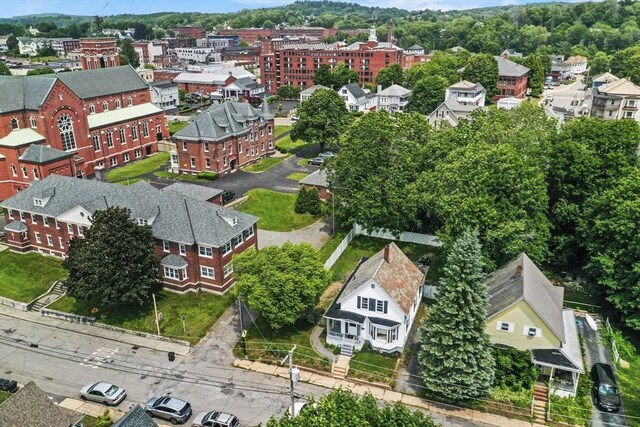 160 Regan St, Gardner, MA 01440 - bird's eye view