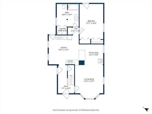 160 Regan St, Gardner, MA 01440 - view of room layout