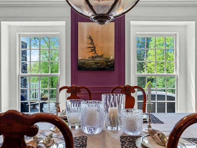 90 Burr Dr, Needham, MA 02492 - view of dining room