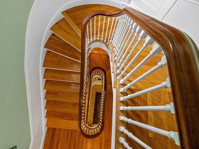 90 Burr Dr, Needham, MA 02492 - view of stairway