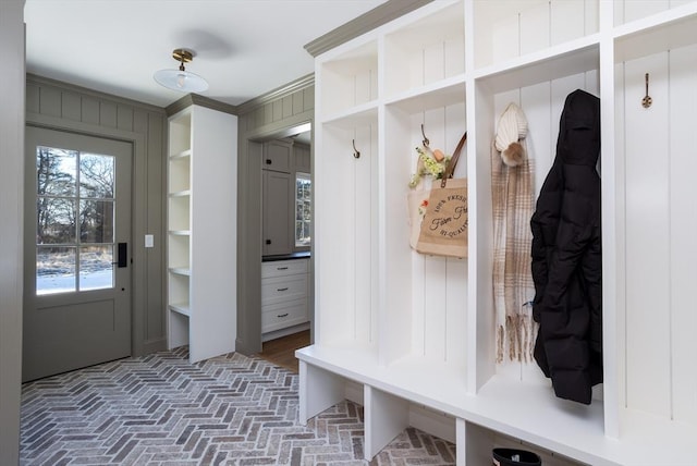 view of mudroom