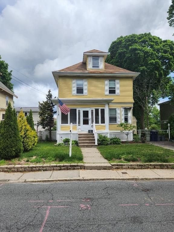 67 Gardner, Boston, MA 02132 - traditional style home featuring a porch