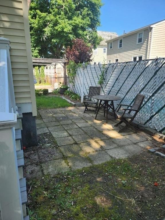 67 Gardner, Boston, MA 02132 - view of patio